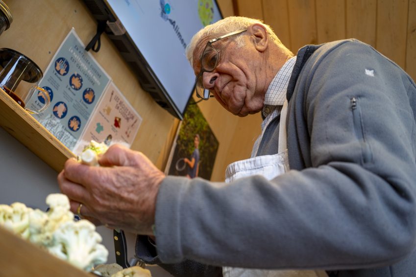 Maison de l'alimentation itinérante, Lion d'Angers