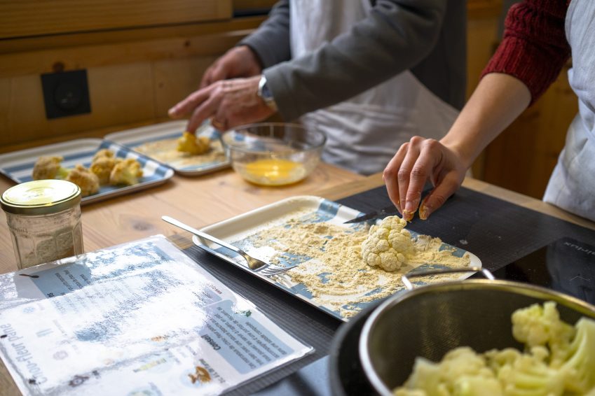 Maison de l'alimentation itinérante, Lion d'Angers