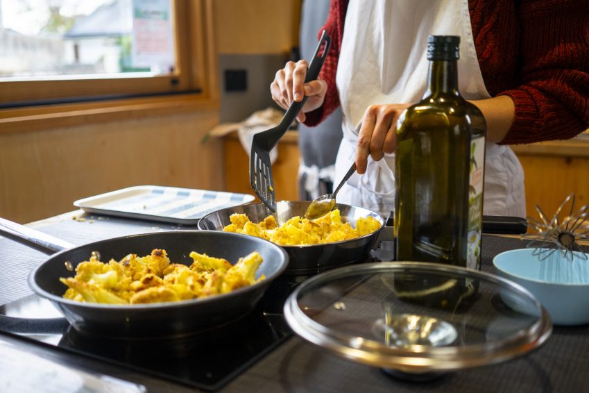 Maison de l'alimentation itinérante, Lion d'Angers