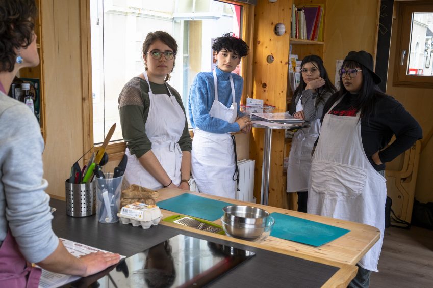 Maison de l'alimentation itinérante, Lion d'Angers