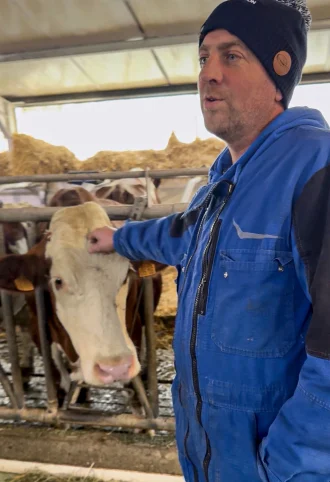 Nicolas Prud'homme DNC dermatose nodulaire bovins savoie agriculteurs