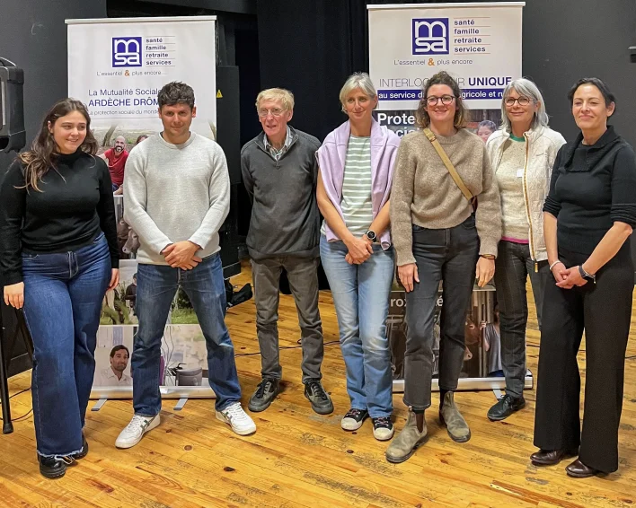 Santé mentale lauréats Hackathon MSA Ardèche Drôme Loire