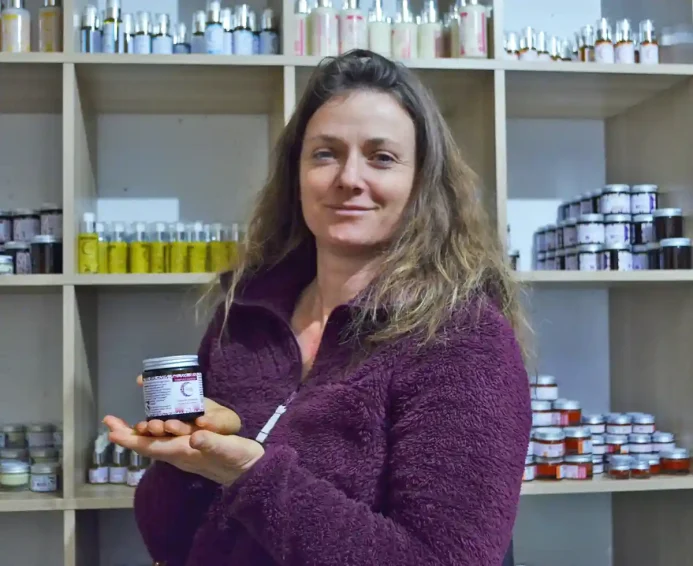 Installation, jeunes, handicap, herboristerie