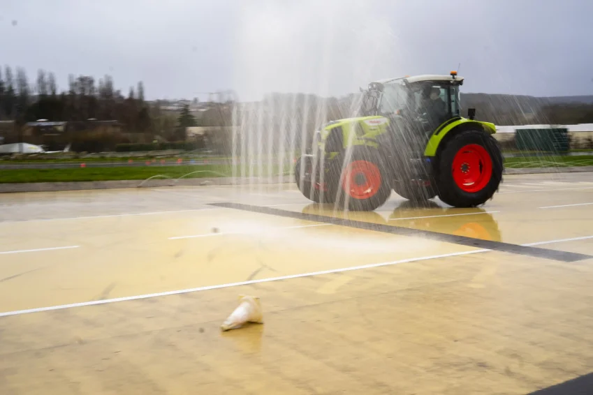 Prévention routière, Agriprev, MSA Ïle-de-France,