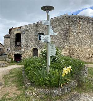 Le petit village de Berdine est porté économiquement par ses habitants, baptisés "Berdinois".
