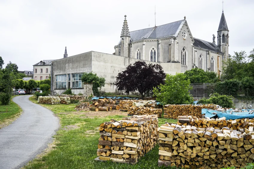 insertion et ruralité, la Souterraine, Creuse, pension de famille