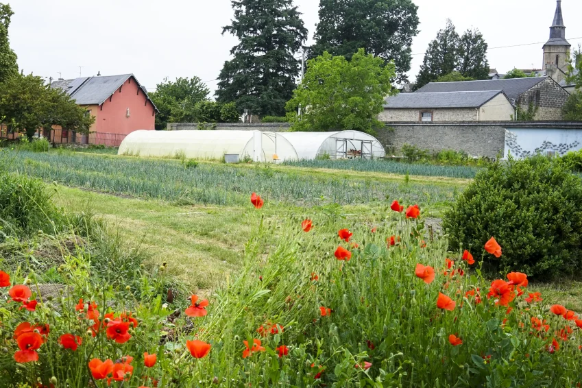 insertion et ruralité, la Souterraine, Creuse, pension de famille